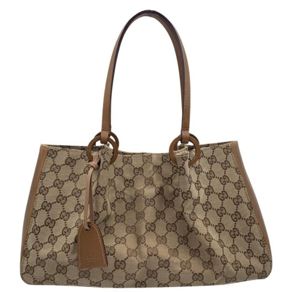 Authenticated  shoulder Gucci bag